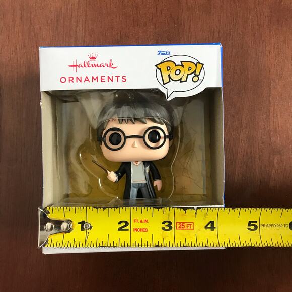3/$20 Hallmark x Harry Potter x Funko Pop New In Box Christmas Tree Ornament - Picture 4 of 5